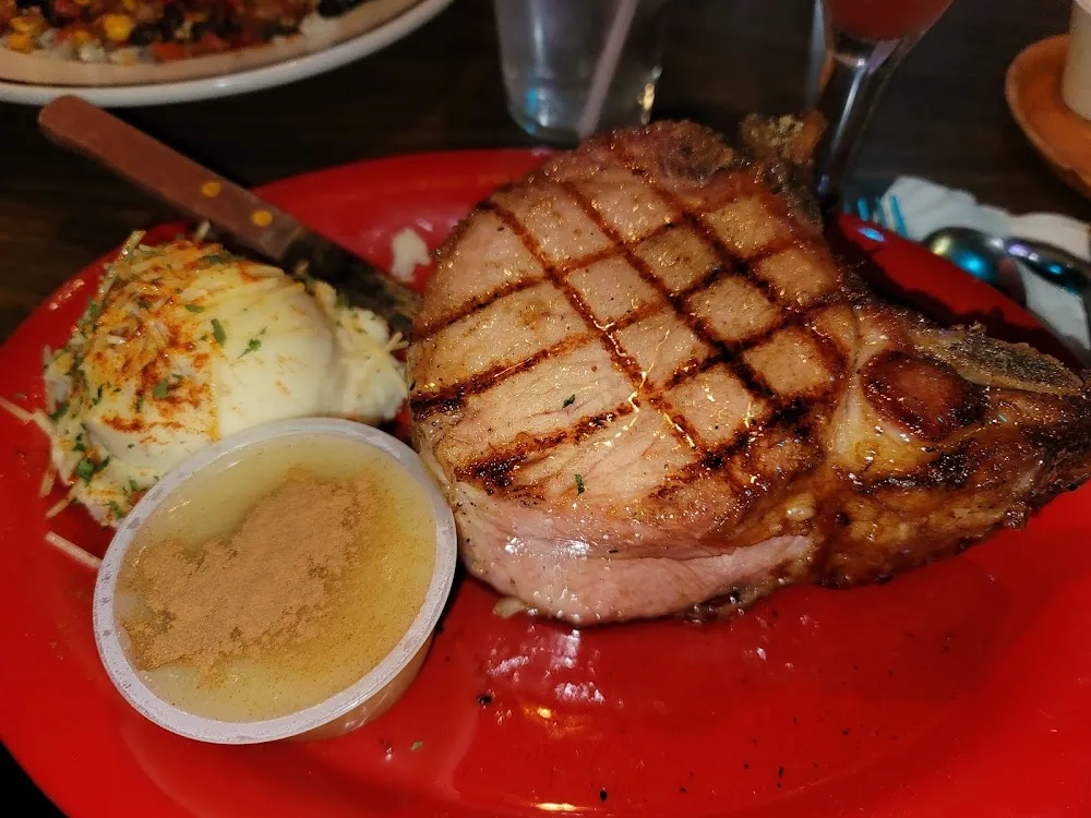 Applewood Pork Chops