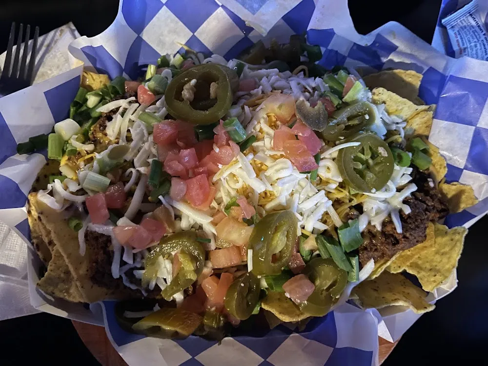Beef Nachos Supreme